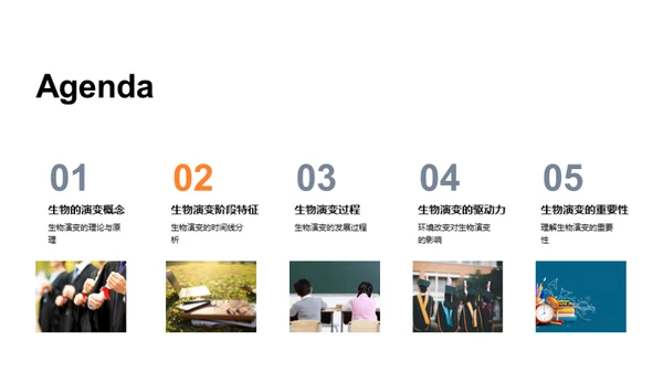 解析生物演变秘密
