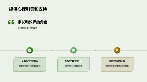 初一生活适应指导