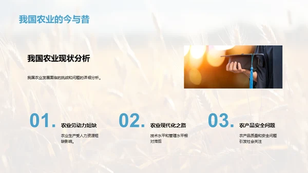 农业科技的发展之路
