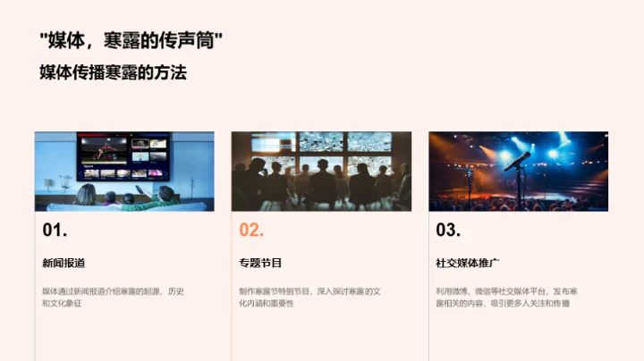 寒露文化传播策略