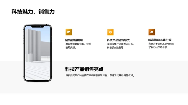 科技销售月度盘点