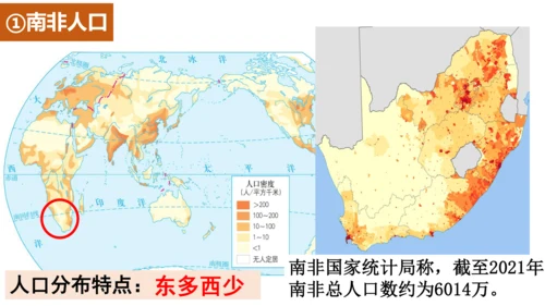 初中历史与社会 人文地理上册综合探究三：如何认识区域——以南非为例 课件