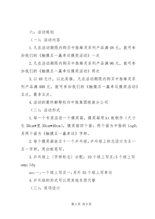 药品促销方案范文.docx