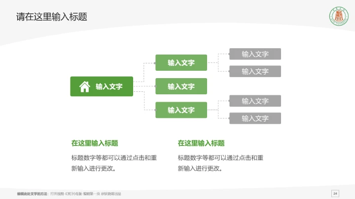 武夷学院课题学术汇报毕业论文答辩通用PPT模板