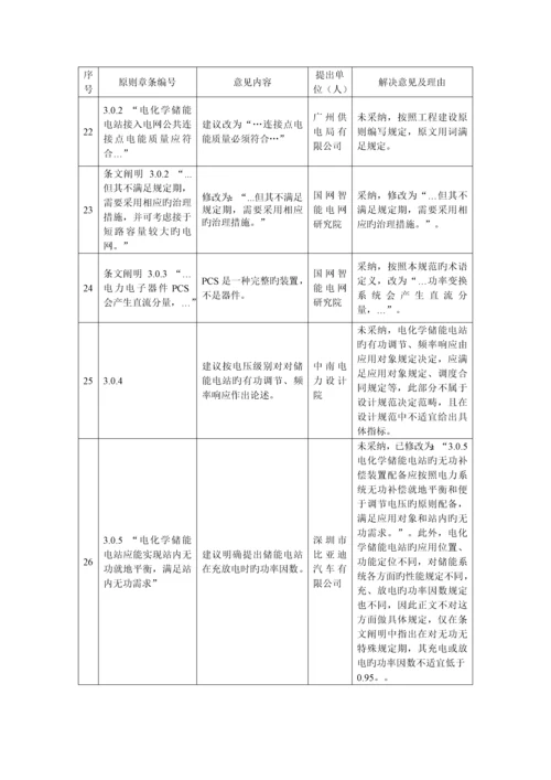 电化学储能电站设计基础规范.docx