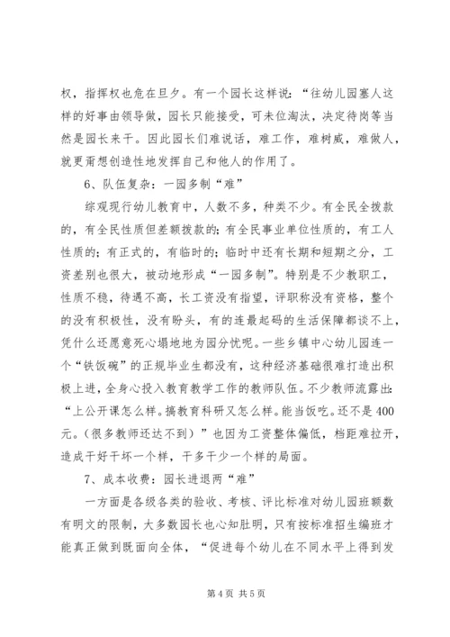 园长工作八大难题.docx