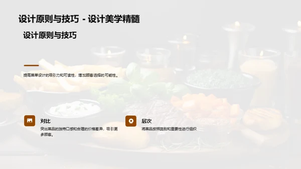 精妙菜单设计策略