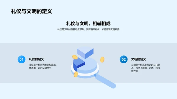 礼仪素养提升指南PPT模板