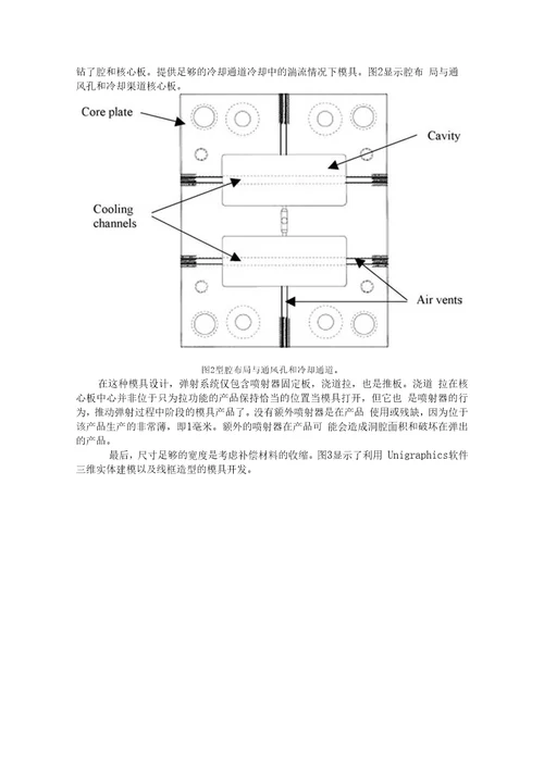 塑料模具设计热分析