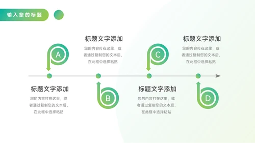 绿色渐变大气管理制度培训PPT模板