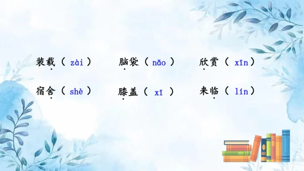 部编版语文三年级上册第六单元复习课件