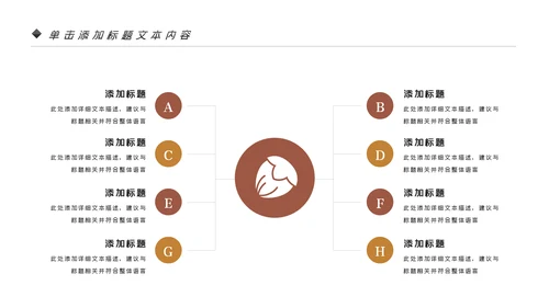 美味坚果休闲食品坚果干果零食销售PPT模板