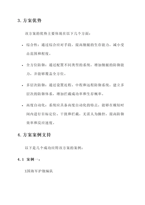 反舰导弹黑障解决方案