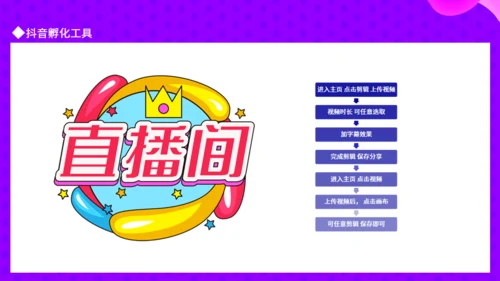 抖音IP孵化指南动态通用PPT模板