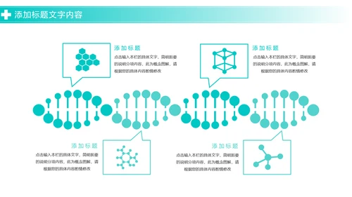极简医疗报告医学研究医院工作汇报PPT模板