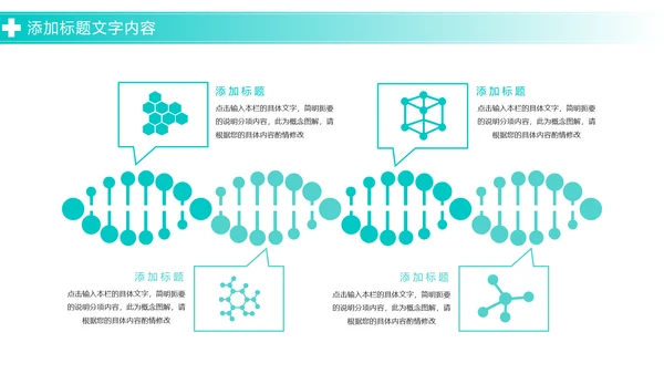 极简医疗报告医学研究医院工作汇报PPT模板