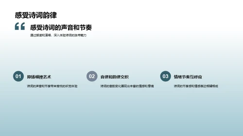 诗词之美之探索