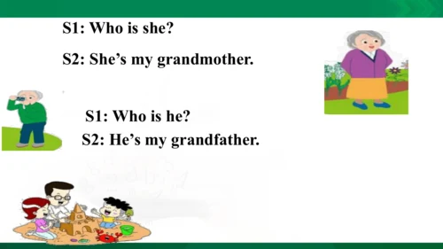 Unit 1 My Family Lesson3课件(含嵌入flash动画）