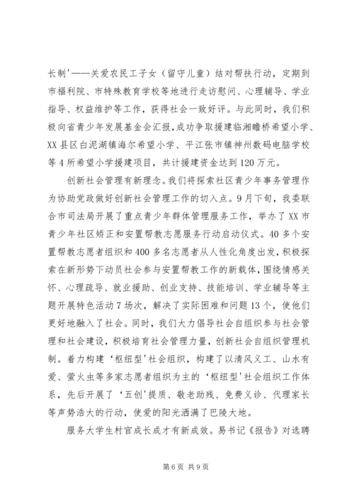 小学学习贯彻XX市第五次党代会精神情况汇报 (5).docx