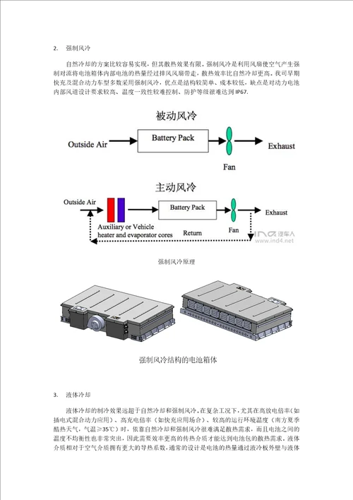 动力电池热管理先进技术