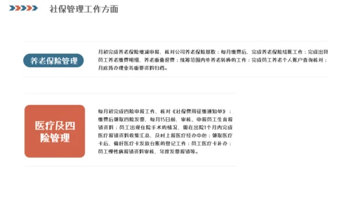 人事行政工作总结汇报模板