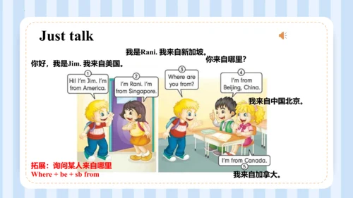 Unit 1 This is my new friend Lesson 1 - Lesson 2 课
