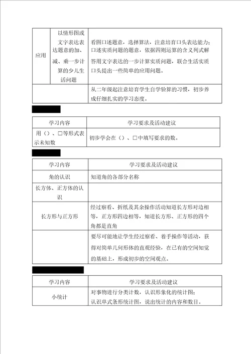 学年数学二年级第一学期教学计划