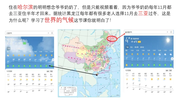 3.4世界的气候 2023-2024学年七年级地理上册同步精品课件（人教版）（共51张ppt)