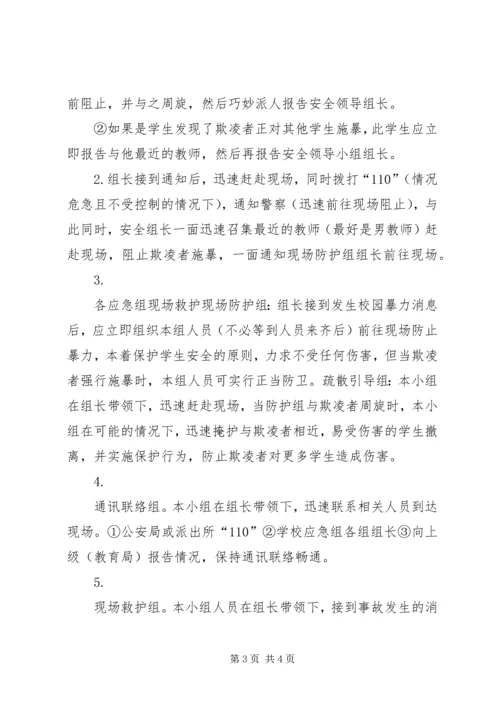 防止校园欺凌事件应急处置预案.docx