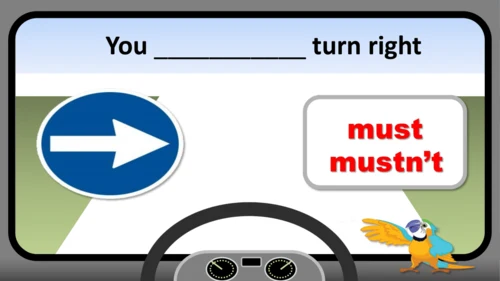 Unit 4 Roadsafety Grammar must mustn't的用法课件(共53张PP