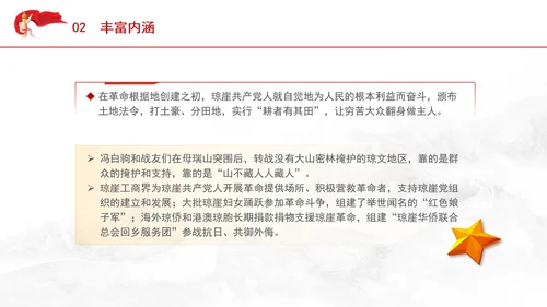 红色精神学习弘扬琼崖精神ppt课件