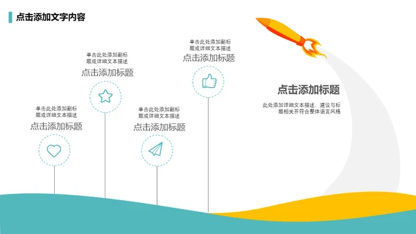 公司早会晨会例会通用PPT模板
