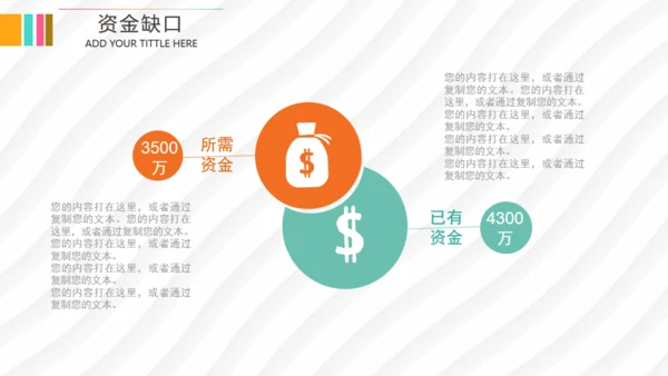 马上行动创业融资路演计划书通用PPT模板