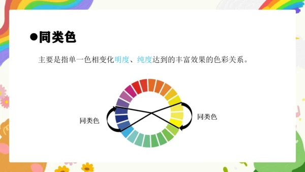 第3课《同类色与邻近色》课件（共31页）