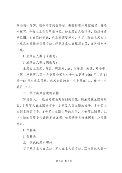 会议主席台座次安原排原则 (2).docx