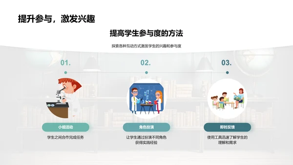 深度互动：教学再革新