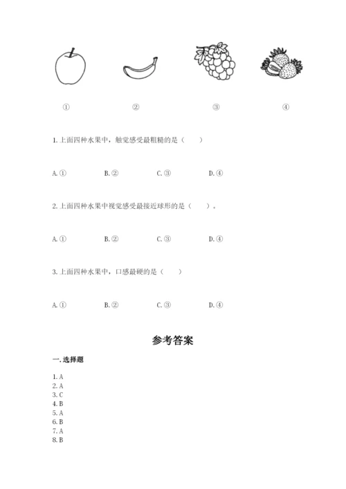 教科版小学科学二年级下册期末测试卷附答案【研优卷】.docx