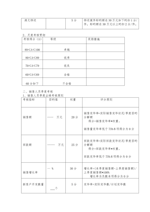 销售部评比方案.docx