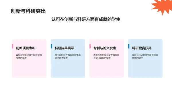 蓝色插画风大学生期末学习成果汇报PPT模板