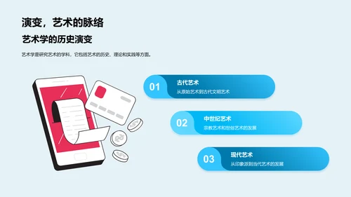 艺术学基础与应用PPT模板