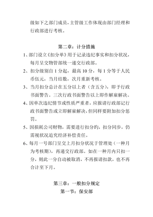 公司安全管理部奖励新版制度.docx