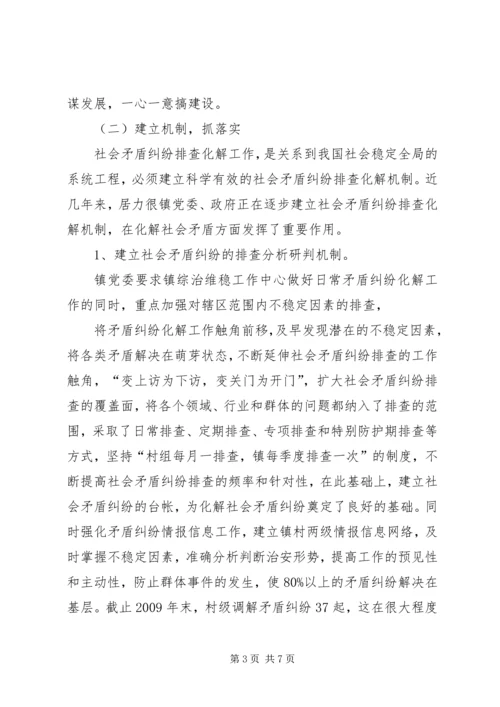 余庄小学重大矛盾纠纷排查化解工作 (2).docx