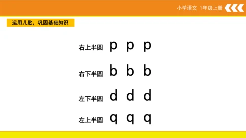 统编版语文一年级上册6 j q x  课件
