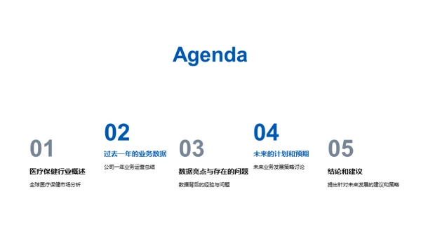 医疗保健行业全景解析