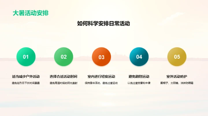 大暑节气生活智慧