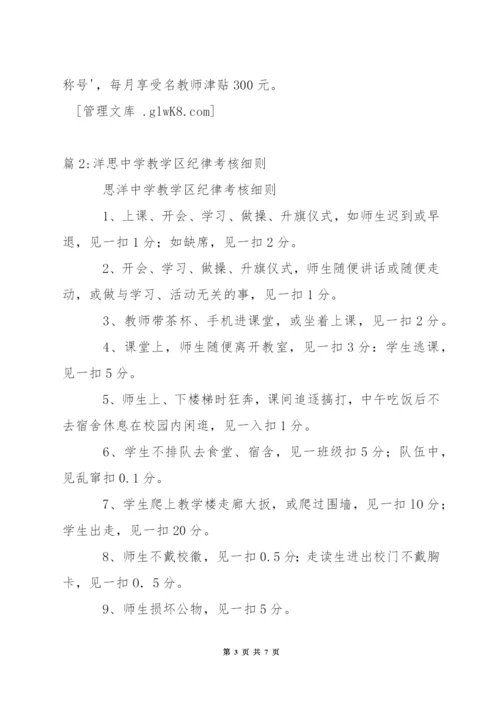 中学优秀教师评选细则.docx