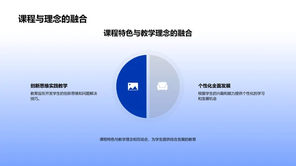 校园设施与活动PPT模板