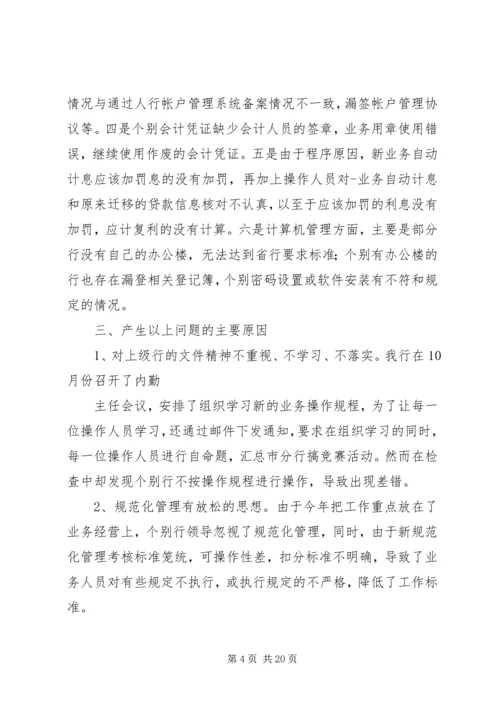 团结路自律监管检查报告(正式)三季度20XX年1021.docx