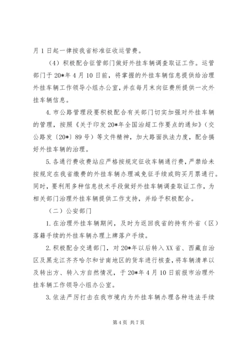 集中治理外挂车辆工作方案.docx