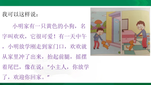 部编版二年级语文看图写话写动物课件